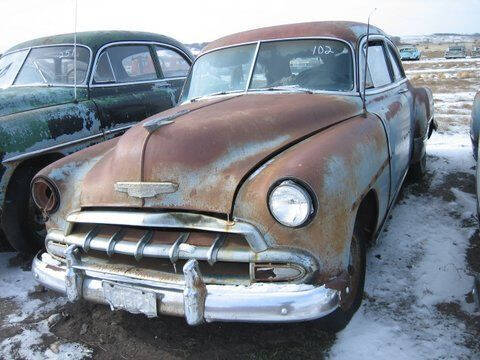 1952 Chevrolet Deluxe for sale at Classic Car Deals in Cadillac MI