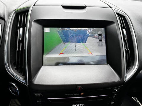 2018 Ford Edge Titanium