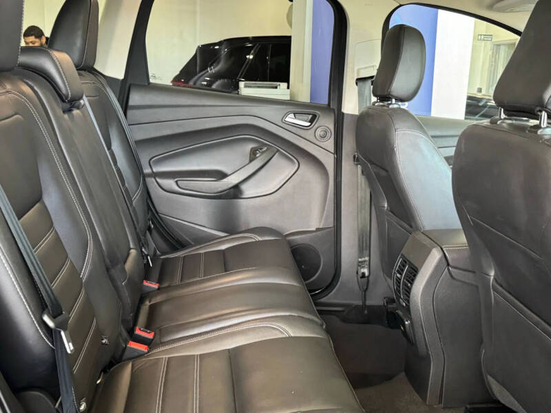 2018 Ford Escape Titanium
