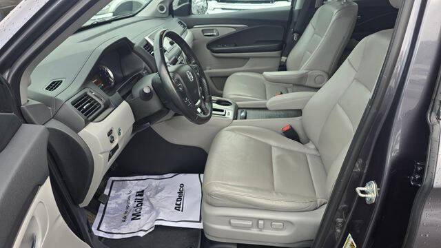 2017 Honda Ridgeline RTL