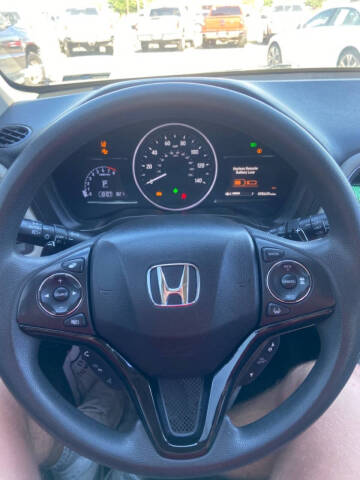 2022 Honda HR-V EX