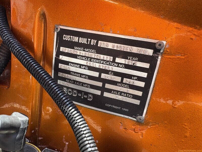 1955 Mercury Montclair