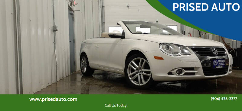 2010 Volkswagen Eos for sale at 906 Motors in Gladstone MI