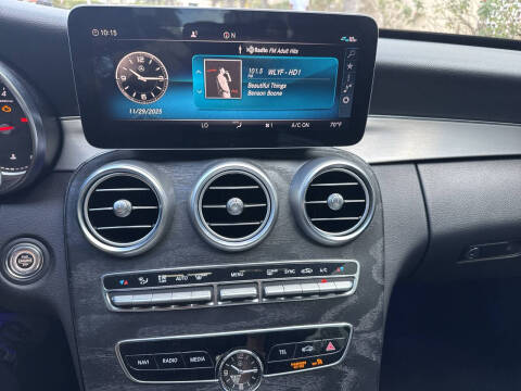 2019 Mercedes-Benz C-Class C 300