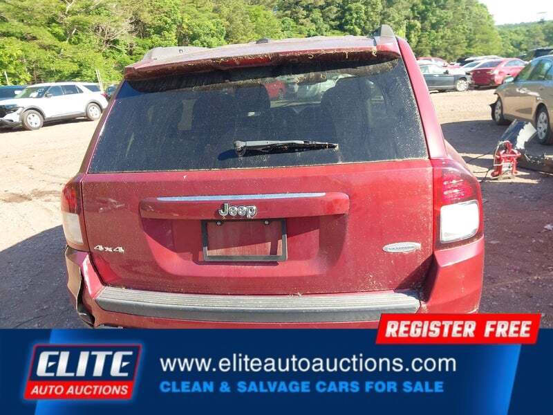 2017 Jeep Compass Latitude