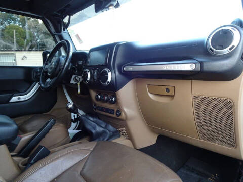 2013 Jeep Wrangler Unlimited Sahara