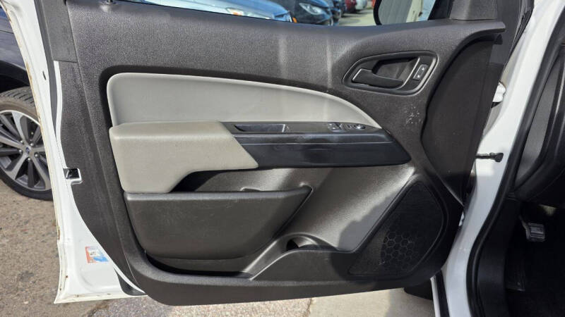 2018 Chevrolet Colorado Work Truck