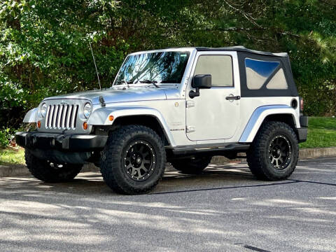 2007 Jeep Wrangler for sale at H and S Auto Group in Canton GA