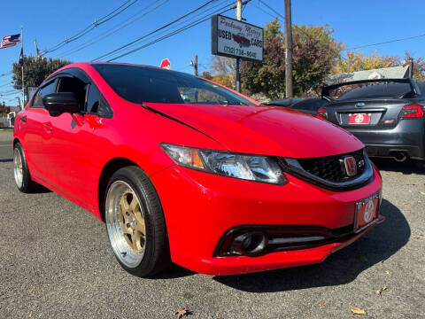 2015 Honda Civic for sale at PARKWAY MOTORS 399 LLC in Fords NJ