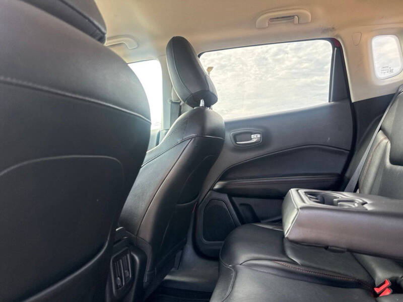 2018 Jeep Compass Trailhawk