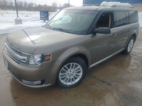 2013 Ford Flex for sale at Short Line Auto Inc in Rochester MN
