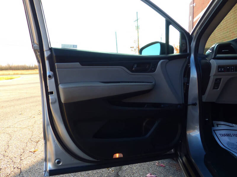 2022 Honda Odyssey EX-L