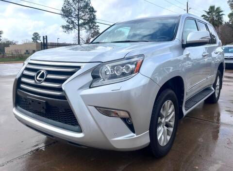 2015 Lexus GX 460 for sale at Your Car Guys Inc in Houston TX
