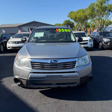 2010 Subaru Forester 2.5X