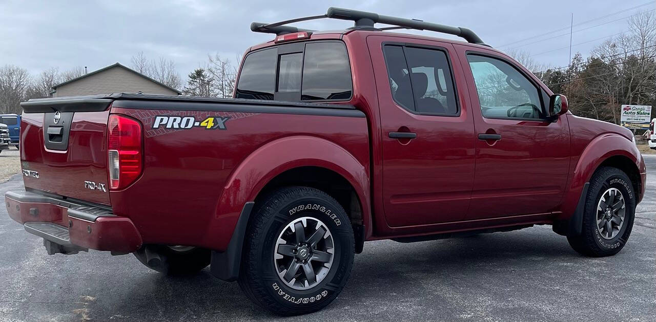 2020 Nissan Frontier for sale at Greg's Auto Sales in Searsport, ME