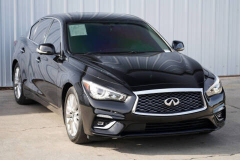 2021 Infiniti Q50 Luxe