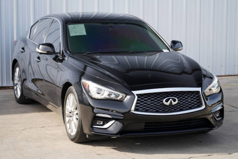 2021 Infiniti Q50 Luxe