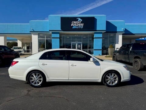 2007 Toyota Avalon for sale at Credit Builders Auto in Texarkana TX