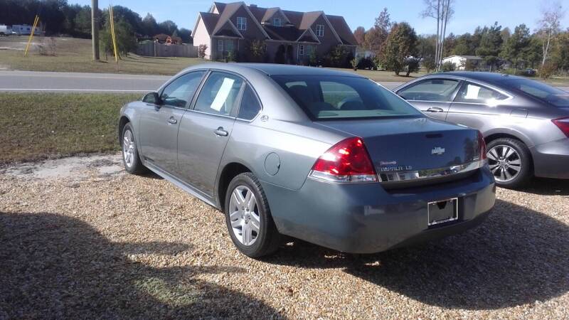 2009 Chevrolet Impala for sale at Young's Auto Sales in Benson NC