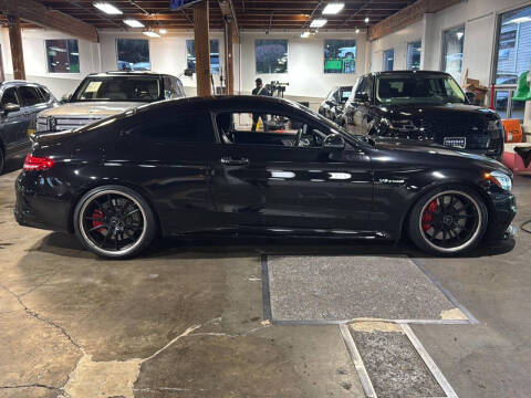 2020 Mercedes-Benz C-Class AMG C 63 S