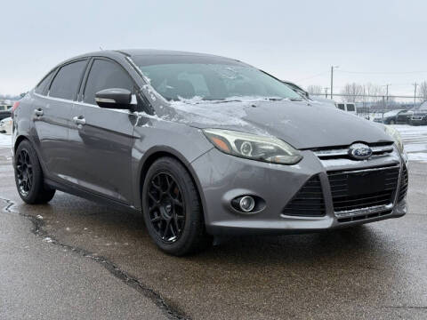 2013 Ford Focus Titanium