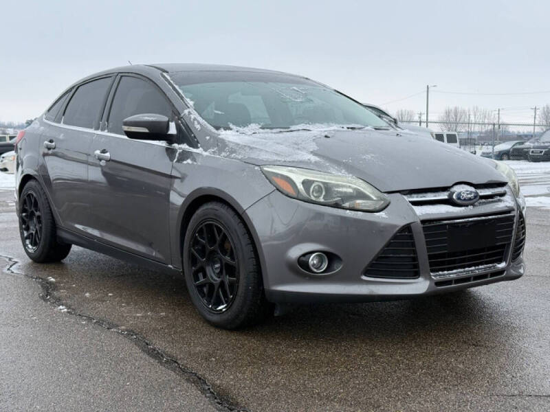 2013 Ford Focus Titanium