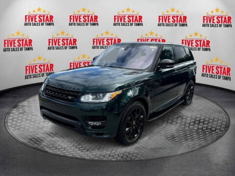 2017 Land Rover Range Rover Sport HSE Dynamic