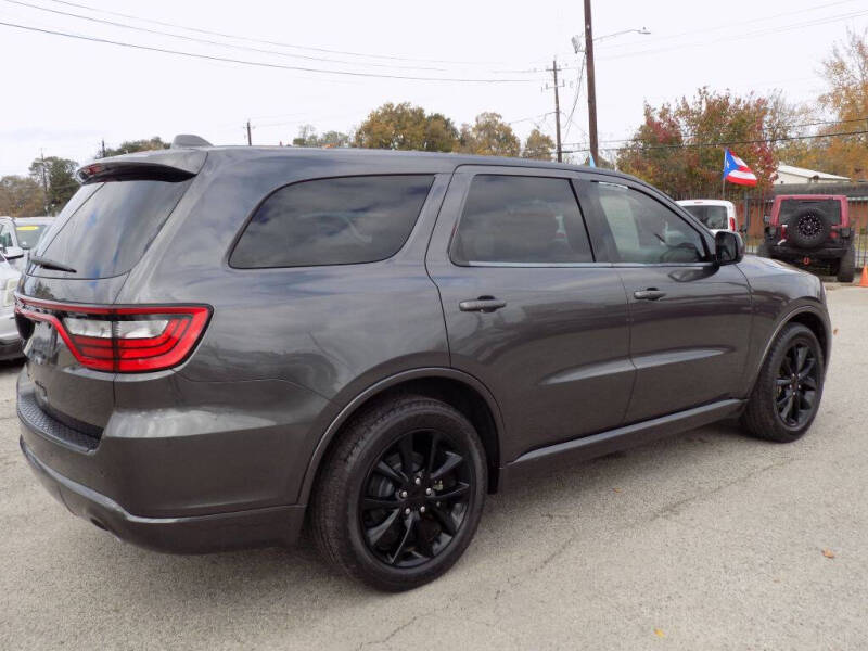 2018 Dodge Durango SXT