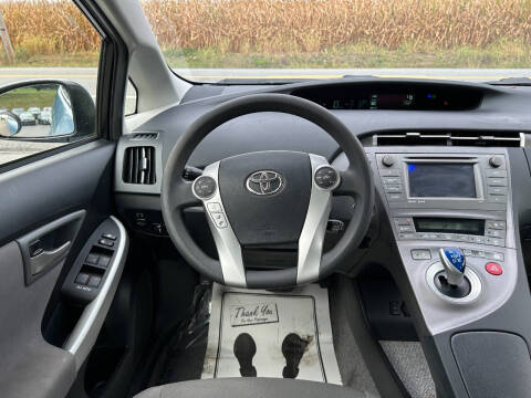 2012 Toyota Prius Plug-in Hybrid