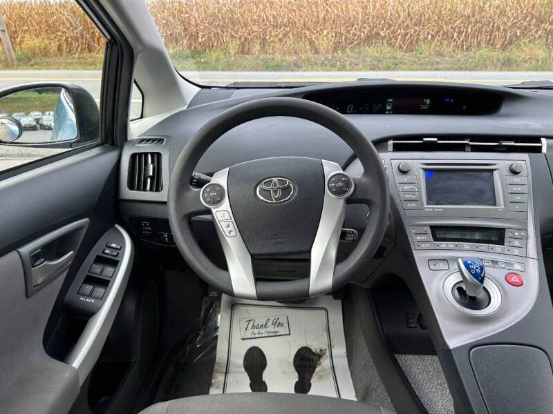 2012 Toyota Prius Plug-in Hybrid