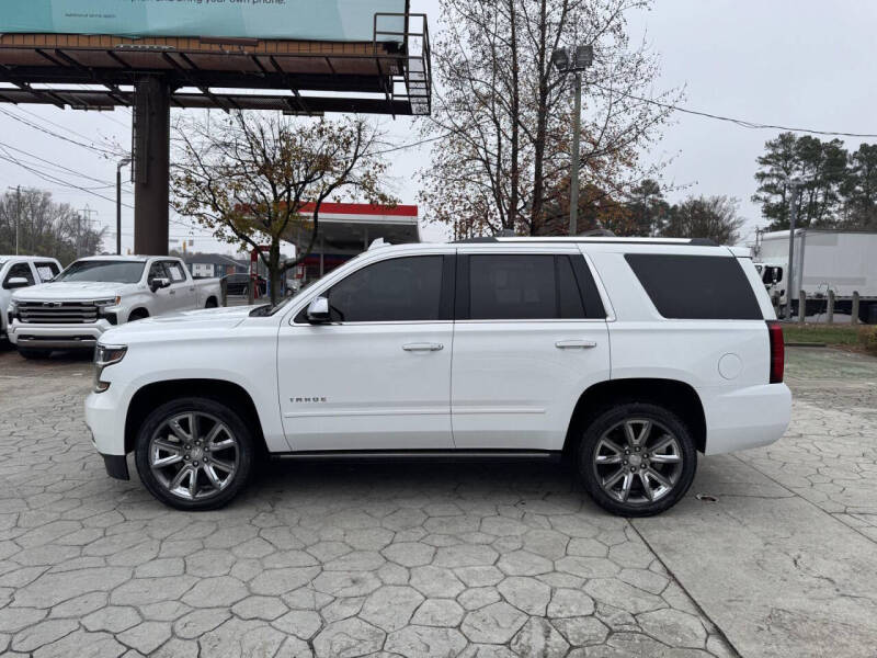 2018 Chevrolet Tahoe Premier