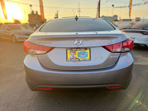 2012 Hyundai Elantra Limited