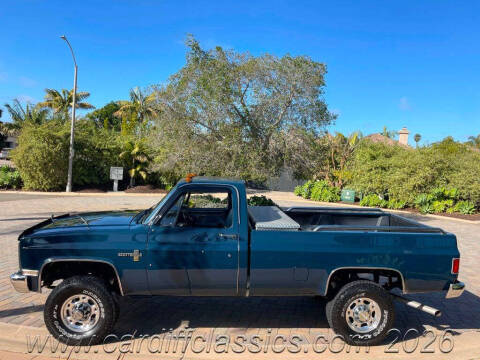 1987 Chevrolet Scottsdale K-30 4X4