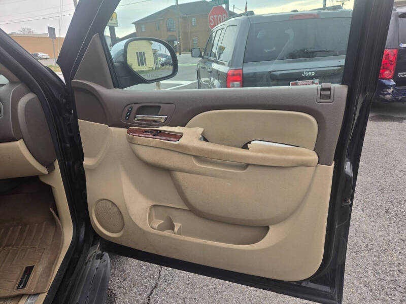 2013 Chevrolet Tahoe LTZ