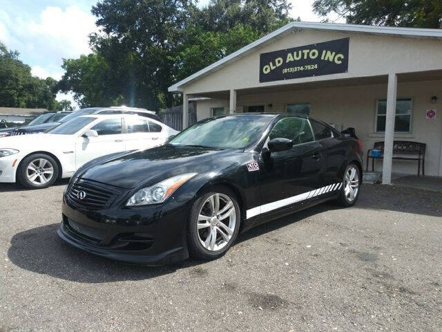 2009 Infiniti G37 Coupe for sale at QLD AUTO INC in Tampa FL