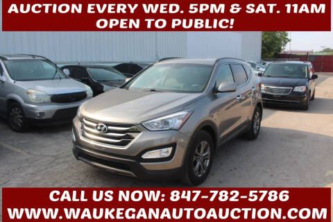2015 Hyundai Santa Fe Sport for sale at Waukegan Auto Auction in Waukegan IL