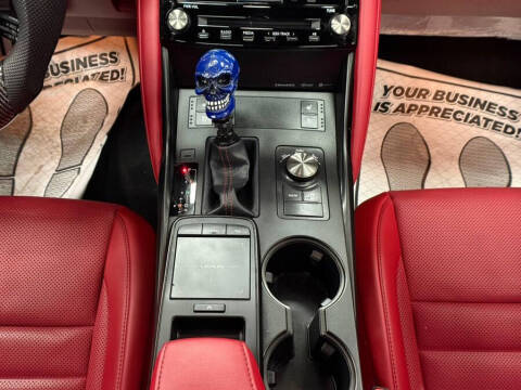 2023 Lexus IS 350 F SPORT