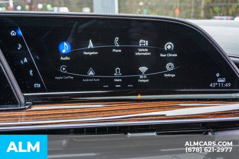 2022 Cadillac Escalade Premium Luxury