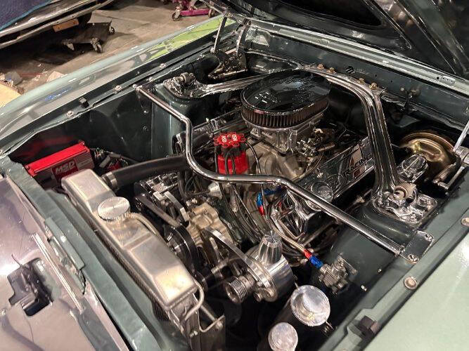 1969 Ford Mustang