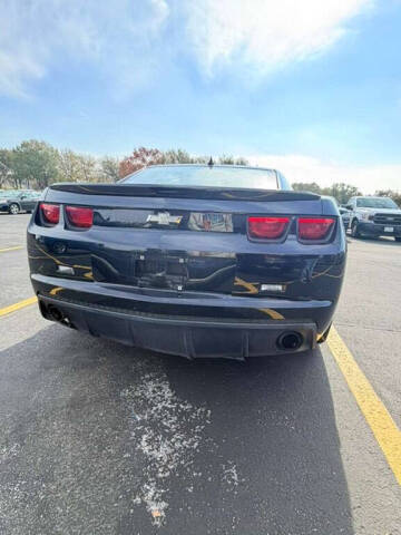 2012 Chevrolet Camaro LS