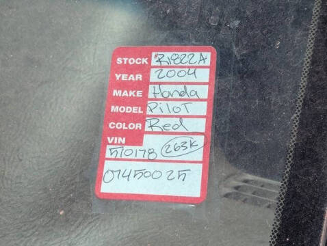 2004 Honda Pilot EX-L