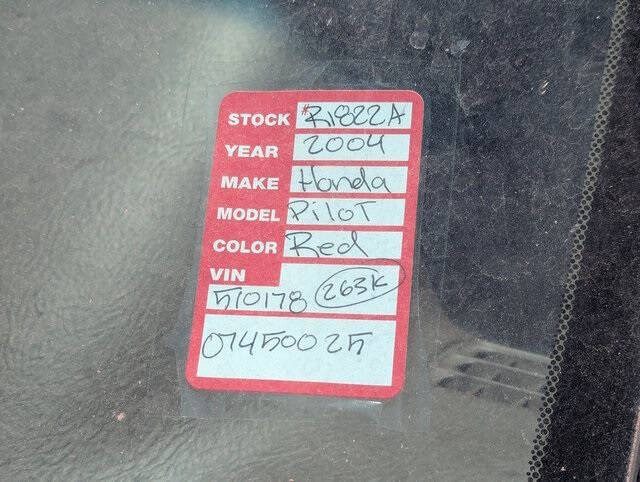 2004 Honda Pilot EX-L