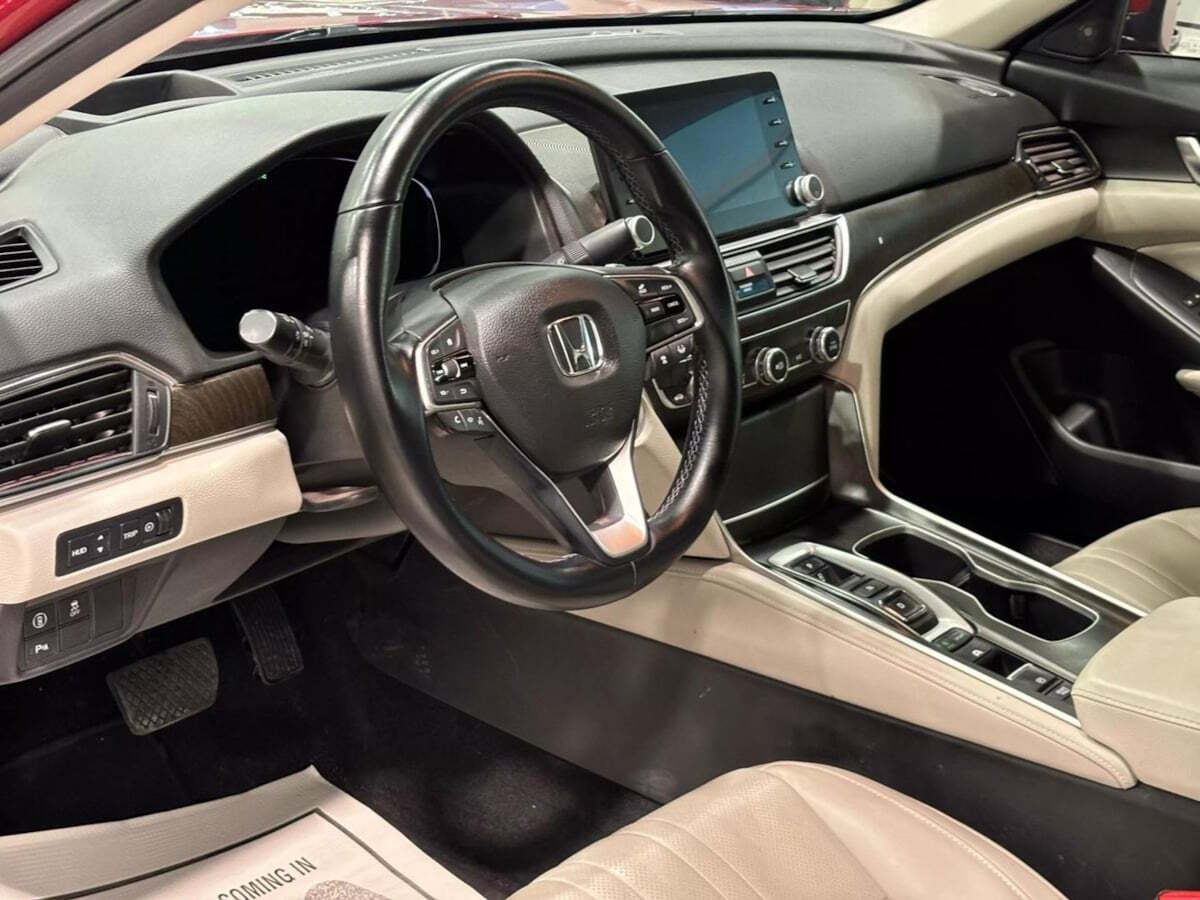 2018 Honda Accord Hybrid for sale at IMD MOTORS, INC in Dallas, TX