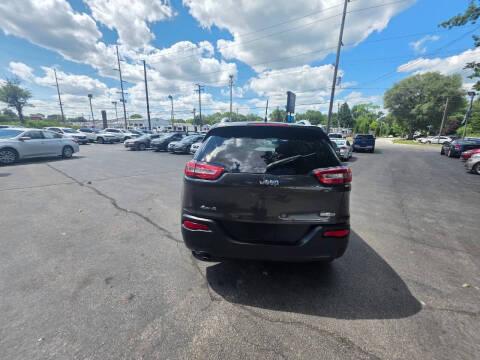 2014 Jeep Cherokee Latitude