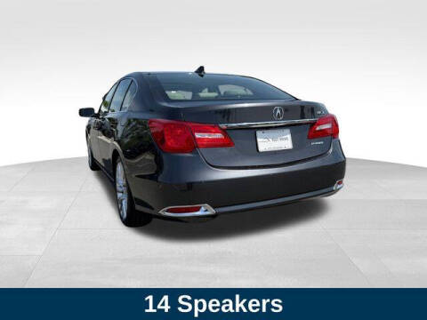 2015 Acura RLX w/Tech