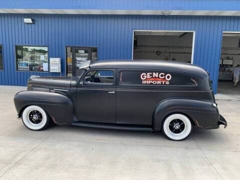 1940 Plymouth Sedan Delivery for sale at Twin City Motors in Grand Forks ND