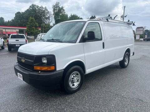 2017 Chevrolet Express 2500