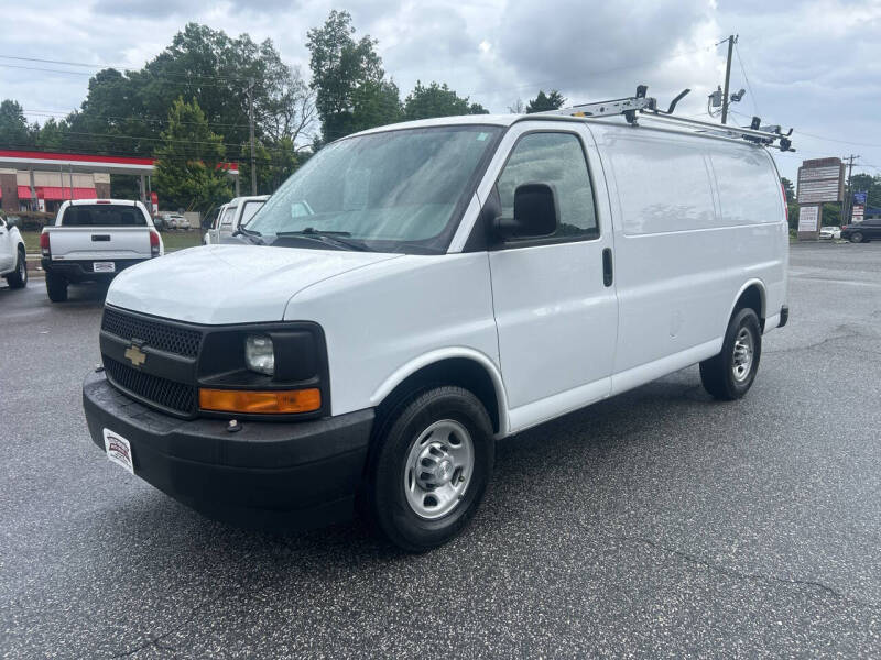 2017 Chevrolet Express 2500