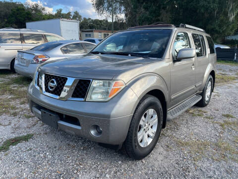 2005 Nissan Pathfinder for sale at Amo's Automotive Services in Tampa FL