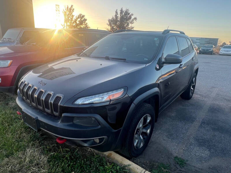 2014 Jeep Cherokee Trailhawk